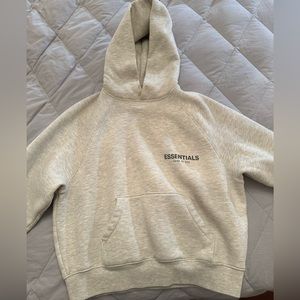 authentic fear of god essentials hoodie beautiful color worn once
